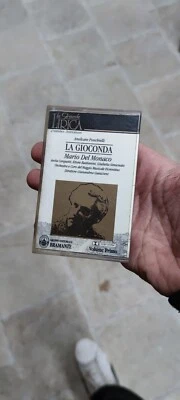 La Grande Lirica Amilcare Ponchielli La Gioconda Mario Del Monaco musicassetta - Immagine 1 di 2