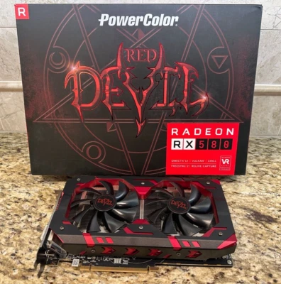 PowerColor Red Devil Radeon RX 580 8gb Gddr5 - Image 1 of 4