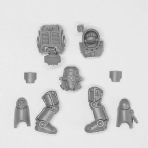 Warhammer 40K Space Marines Terminator Squad Body B [Bits] - Imagen 1 de 2