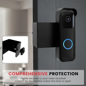 Video Doorbell Mount No Drill Doorbell Mounting Bracket Anti Theft‰ - Picture 1 of 12