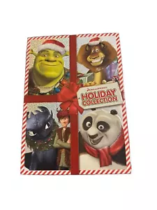 DreamWorks Holiday Collection (Shrek the Halls / Merry Madagascar / Dragons ... - Imagen 1 de 8
