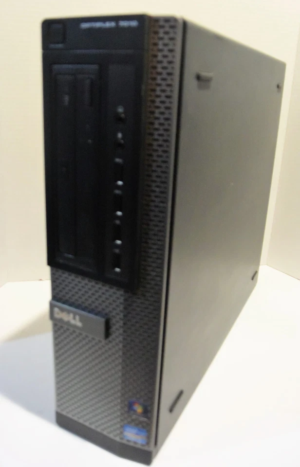 Dell Optiplex 7010 Desktop PC (Intel Core i5 3rd Gen 3.2GHz 2GB 120GB Win 10) - Image 1 of 4