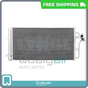 AC Condenser for Buick Lucerne / Cadillac DTS - 2006 2007 2008 2009 2010 2011 QL