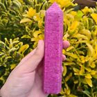 Honeycomb Ruby Large Crystal Tower