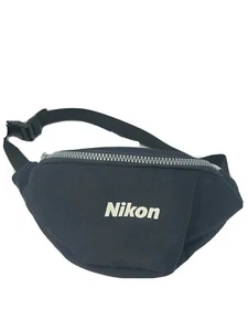 Nikon camera Fanny Pack bum Bag waist Neoprene Festival Belt Vintage black - Picture 1 of 5