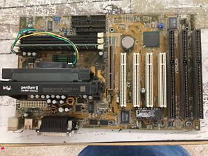 Asus P2B Motherboard with ram/processor