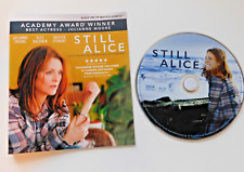 Still Alice (Julianna Moore 2015) *Blu-Ray Disc & Cover Art* Ships Free.