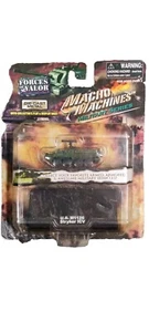 Máquinas Macho Fuerzas del Valor Tiger Alemán 1 Tanque Diecast NUEVO - Imagen 1 de 3