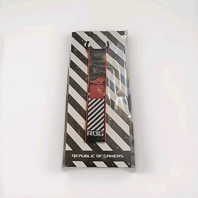 Asus Rog Republic of Gamers Key chain ring Lanyard new 15320-00181000 - Image 1 of 4