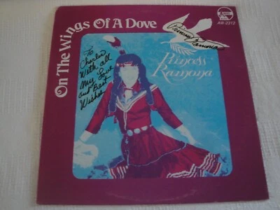 Princess Ramona On The Wings Of A Dove Vinyl Lp ALBUM AWARD RECORDS Foto 1 de 2