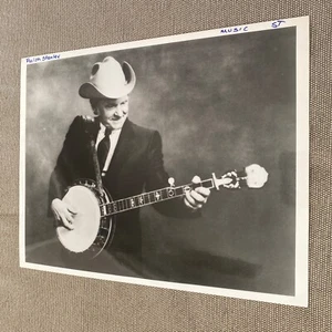 Ralph Stanley Pressefoto 8x10". Siehe Beschreibung. - Bild 1 von 4