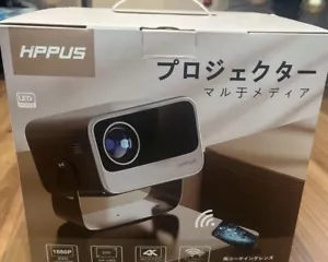 Projector Multimedia 1080p HD Bluetooth WiFi New in box. - Picture 1 of 5
