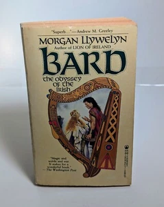 Bard: The Odyssey of the Irish (1987, Paperback) by Morgan Llywelyn, Vintage - Imagen 1 de 4