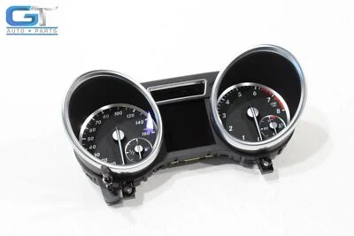 MERCEDES GL550 X166 2013-2016 TABLERO CUADRO DE INSTRUMENTOS MEDIDOR VELOCÍMETRO OEM Foto 1 de 4