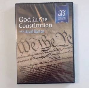 God in the Constitution  By David Barton - DVD  AFA Cultural Institute 2019 NEW - Picture 1 of 5