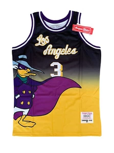 Los Angeles Darkwing Duck Basketball Jersey Headgear Classics Men’s Size Large - Picture 1 of 6