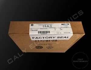 2017 New  Sealed Allen Bradley  1756-ENBT Series A ControlLogix Enet/IP Comms - Picture 1 of 1