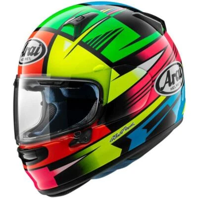 Casco Arai Regent-X Cara Completa Ligero Semi-Extraíble Forro DOT SNELL XS-2XL Foto 1 de 2