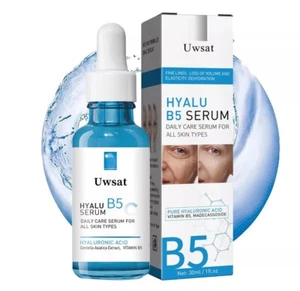 Hyalu B5 Serum, Hyaluronic Acid Serum for Face with Vitamin B5, Anti-Aging Se... - Picture 1 of 5