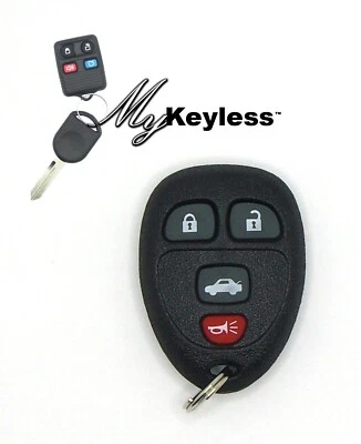 Single Dorman Buick Chevrolet Cadillac Keyless Entry Fob Remote 2AOKM-GV3 - Image 1 of 2