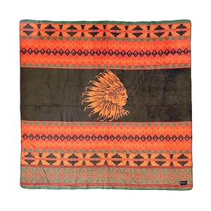 Beacon Blanket Southwestern Chief Henry Native American Design Premium Throw - Picture 1 of 11