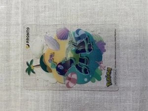 Terapagos Pokemon Pronto Promo Clear Plastic Thank You Card Nintendo B209 - Picture 1 of 12