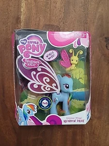 My Little Pony FIM Glimmer Wings Rainbow Dash Vintage 2011 Hasbro New Rare - Picture 1 of 6