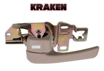 Manija de puerta interior para Toyota Camry 1992 1993 1994 1995 1996 beige izquierdo Foto 1 de 4