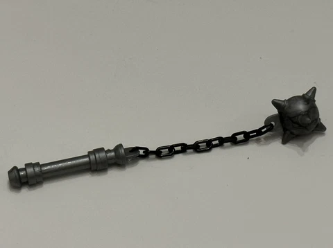 THUNDERCATS 1985 MONKIAN Flail Chain Mace Vintage LJN Telepix Figure Accessory Cover
