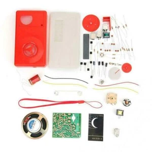HX108-2 Seven-tube Radio Electronic Production Parts/kit Seven-tube AM A0C9 - Afbeelding 1 van 9
