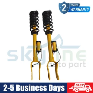 Pair Front LH+RH Shock Absorbers Electric For Jeep Grand Cherokee 68139497AC 12- - Picture 1 of 7