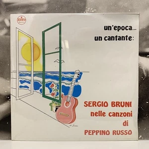 Sergio Bruni - En Canciones De Peppino Ruso LP Sellado 1989Ita Zeus Be 0232 - Imagen 1 de 2