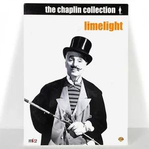 Limelight (2-Disc DVD, 1952, Full Screen) w/ Slipcase! Charlie Chaplin - Picture 1 of 7