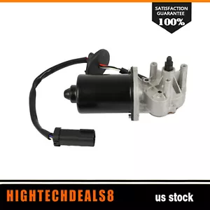 Front LH Windshield Wiper Motor For 1993-1997 Chrysler Concorde Dodge Intrepid - Picture 1 of 9
