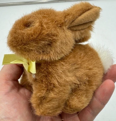 Teddy Hermann Hase Kaninchen Plüschtier Stofftier Kuscheltier alt antik vintage - Bild 1 von 4