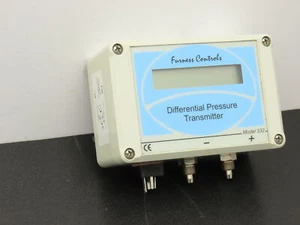 Furness Controls FCO332-2W Differential Pressure Transmitter 9-40VDC Model 332 - Picture 1 of 10