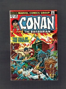 Conan the Barbarian #26 Fall of the Towers Marvel Comics Bronze Age 1973 GD - Bild 1 von 2