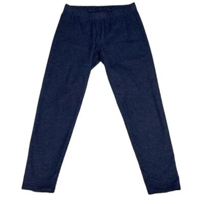 Leggings Ann Taylor Para Mujer M Medianos Azul Oscuro Cortos Ajustados Elásticos Tobillo Foto 1 de 4