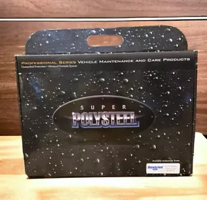SUPER POLYSTEEL- Professional Series Vehicle Maintenance and Care Products -New! - Picture 1 of 8