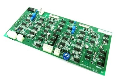 NEW MURATA Z90-40117-50 YARN-C AMP BOARD NC115B SELETEX NC-115B Z904011750 - Image 1 of 4