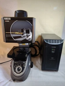 Keyence IM-6140 Image Dimension Measuring System w/ IM-6500 Controller - Picture 1 of 16