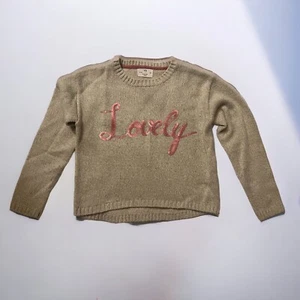 YD Love Your Clothes Youth Sweater Size 10/11 Years - Picture 1 of 3