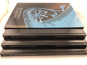 [BOX SET] Nancy Architecture 1900 by Francis Roussel / Daniel Bastien, 1998 FINE - Picture 1 of 6