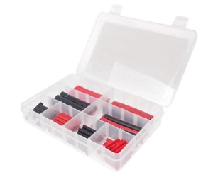 100PCS WATERPROOF HEAT SHRINKABLE TUBING KIT, JTC TOOLS # 5919 - Picture 1 of 3