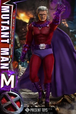 Предзаказ ПОДАРОЧНЫЕ ИГРУШКИ PT-sp72 1/6 X мужская экшн-фигурка Magneto модель игрушка - Изображение 1 из 4