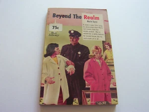 BEYOND THE REALM 1960 MARIE TURNI SWEET GIRL FRAMED FOR A JEWELRY THEFT - Picture 1 of 2