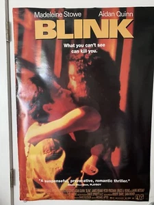 Blink Double Sided Movie Poster - Madeleine Stowe - 39 x 27 - Rolled - Picture 1 of 5
