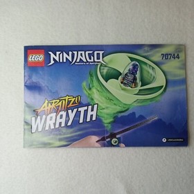 LEGO 70744, Ninjago Airjitzu Wrayth assembly booklet