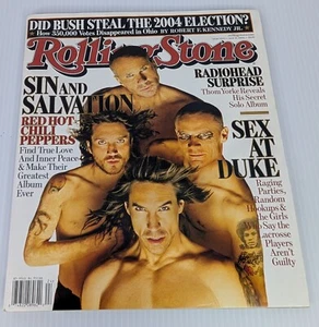 Rolling Stone Magazine Issue 1002 June 15 2006 Red Hot Chili Peppers - Picture 1 of 3