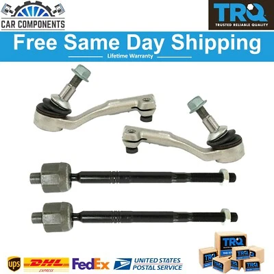 Nuevo kit de extremo de barra de amarre exterior interior delantero TRQ para BMW 228i 328i 340i 2012-2017 Foto 1 de 4